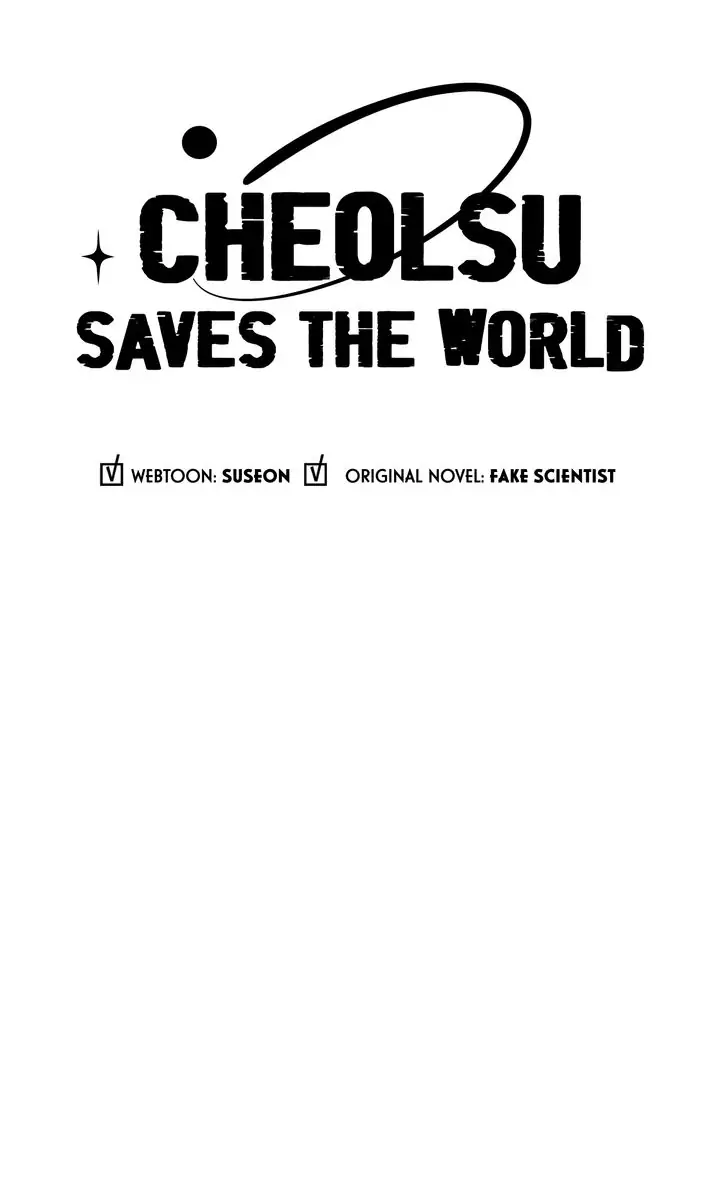 Read Cheolsu Saves the World en Manga Online