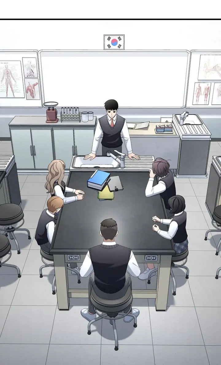 Read Cheolsu Saves the World en Manga Online