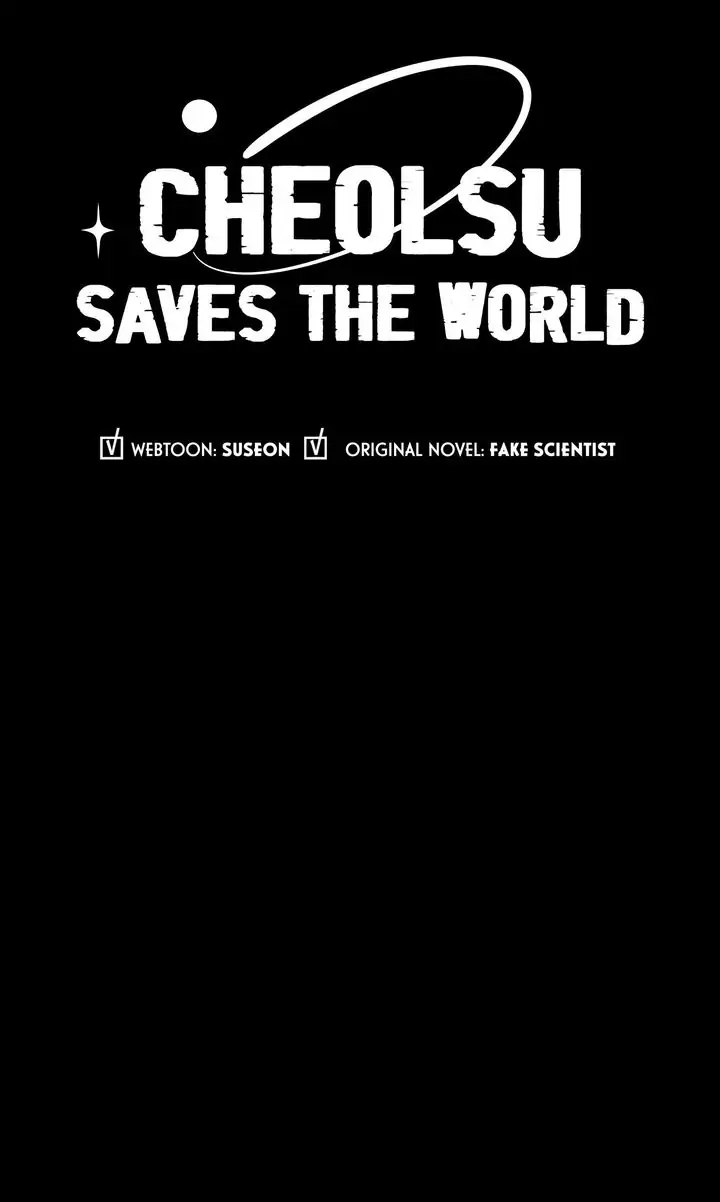 Read Cheolsu Saves the World en Manga Online