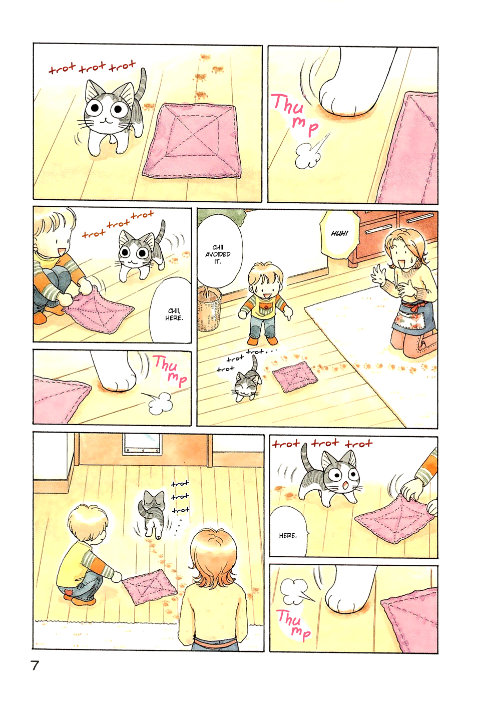 Read Chis Sweet Home en Manga Online