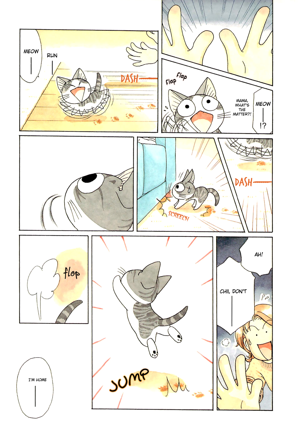 Read Chis Sweet Home en Manga Online