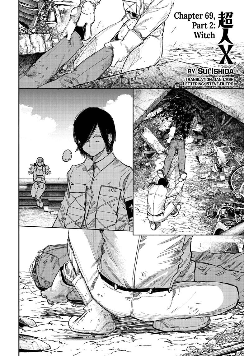 Read Choujin X en Manga Online