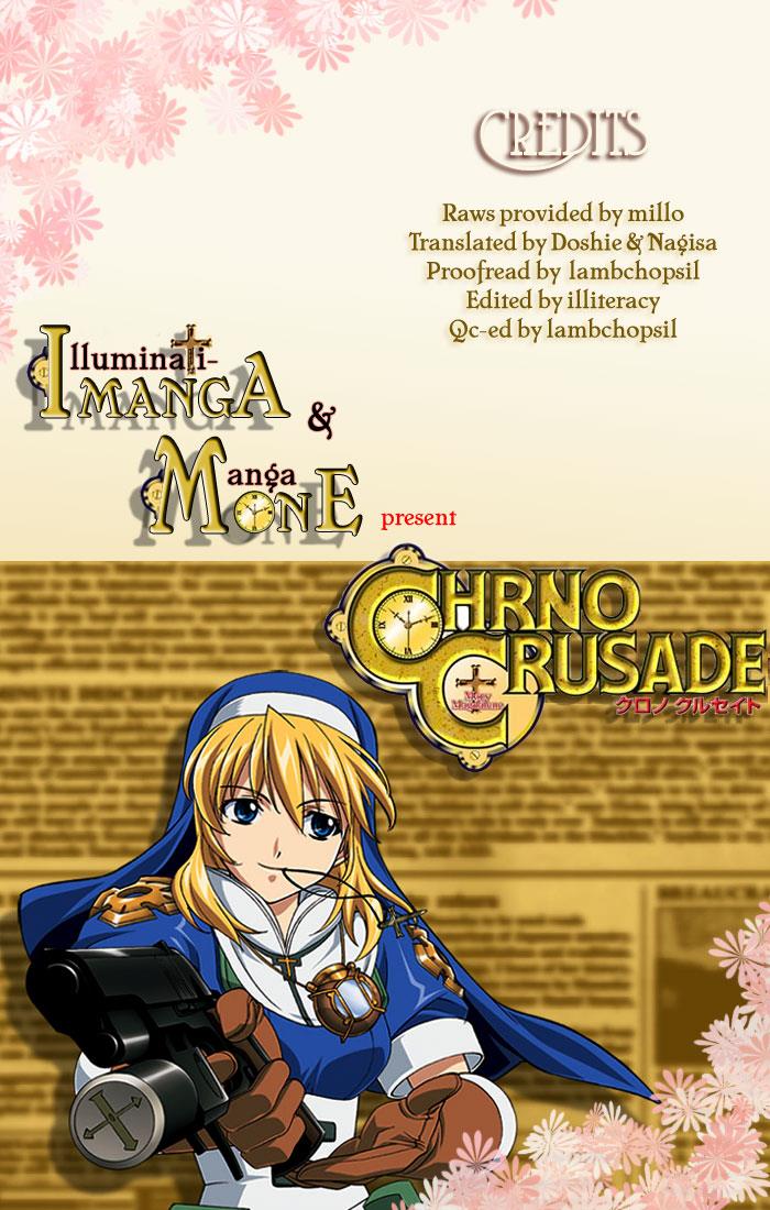 Read Chrno Crusade en Manga Online