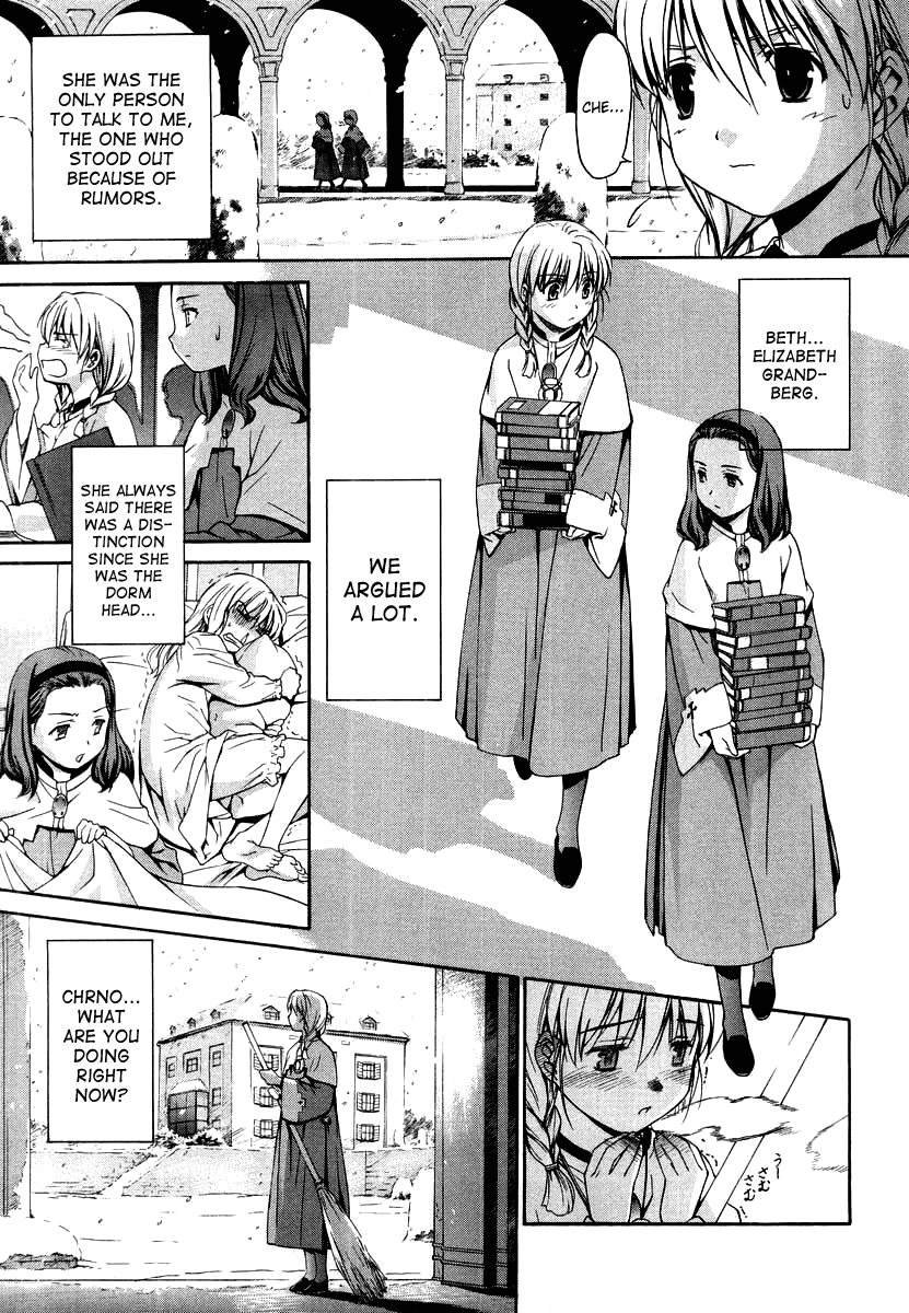 Read Chrno Crusade en Manga Online