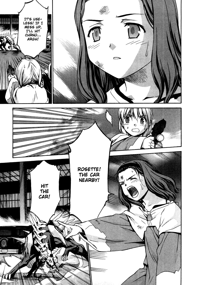 Read Chrno Crusade en Manga Online