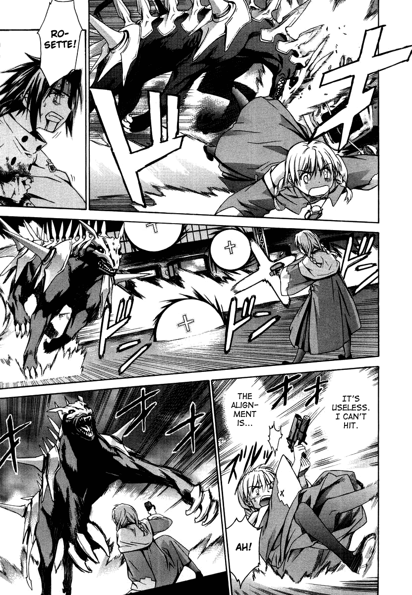 Read Chrno Crusade en Manga Online