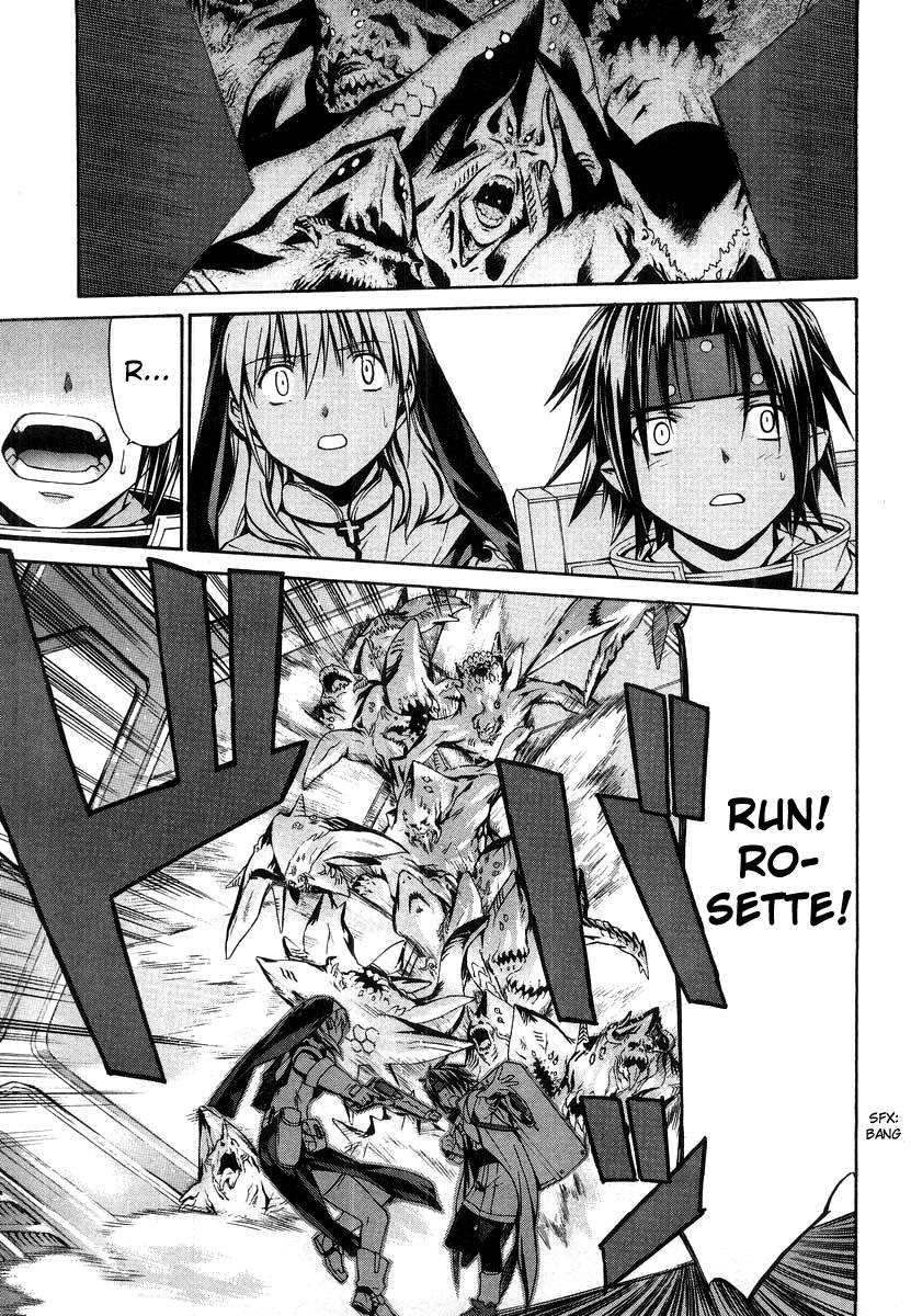 Read Chrno Crusade en Manga Online