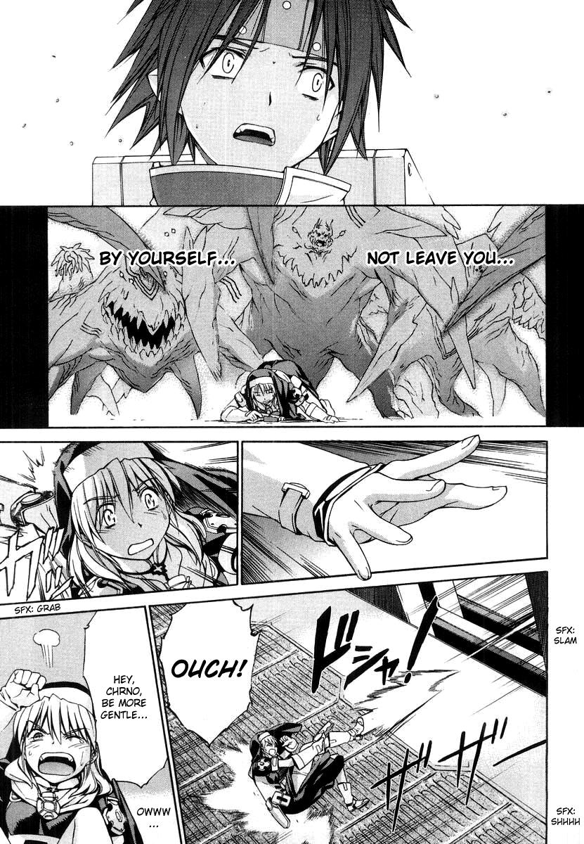Read Chrno Crusade en Manga Online