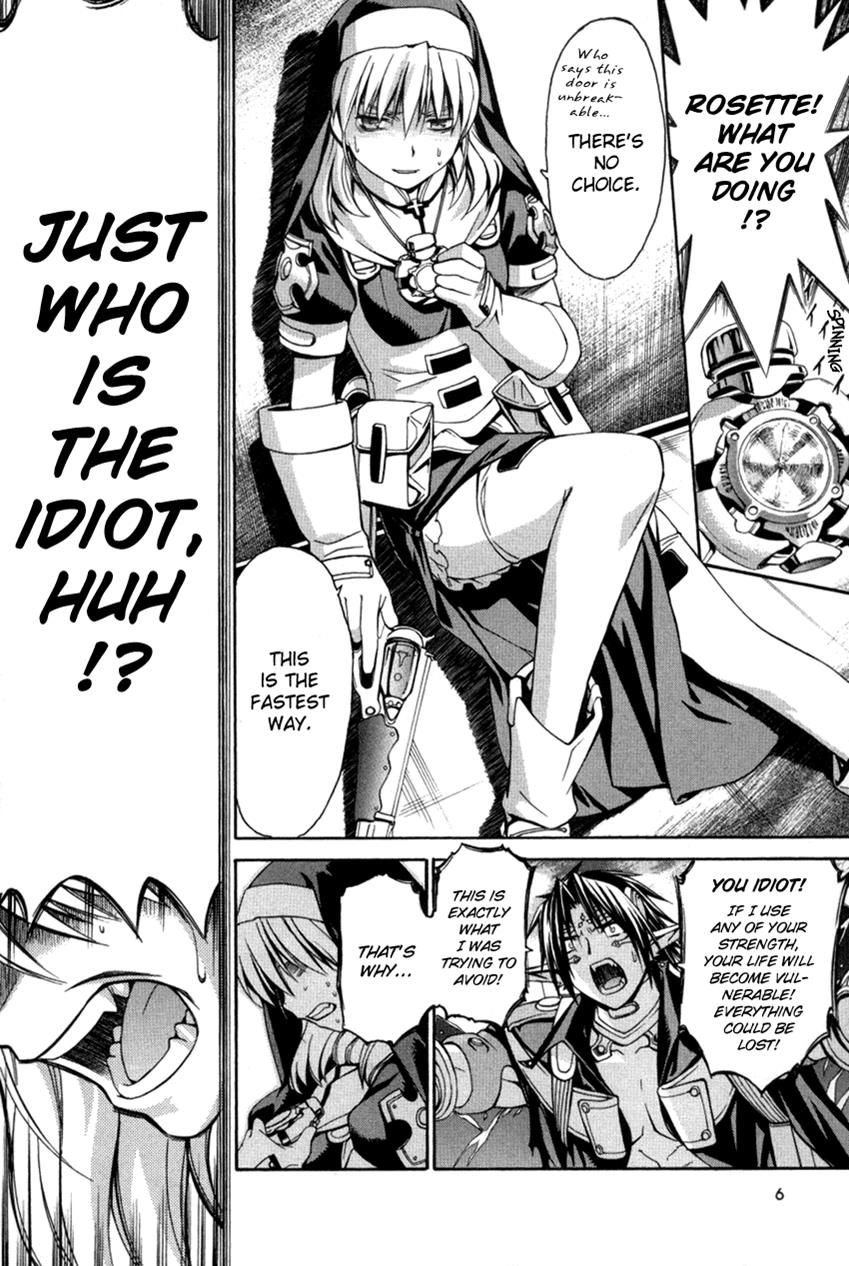 Read Chrno Crusade en Manga Online