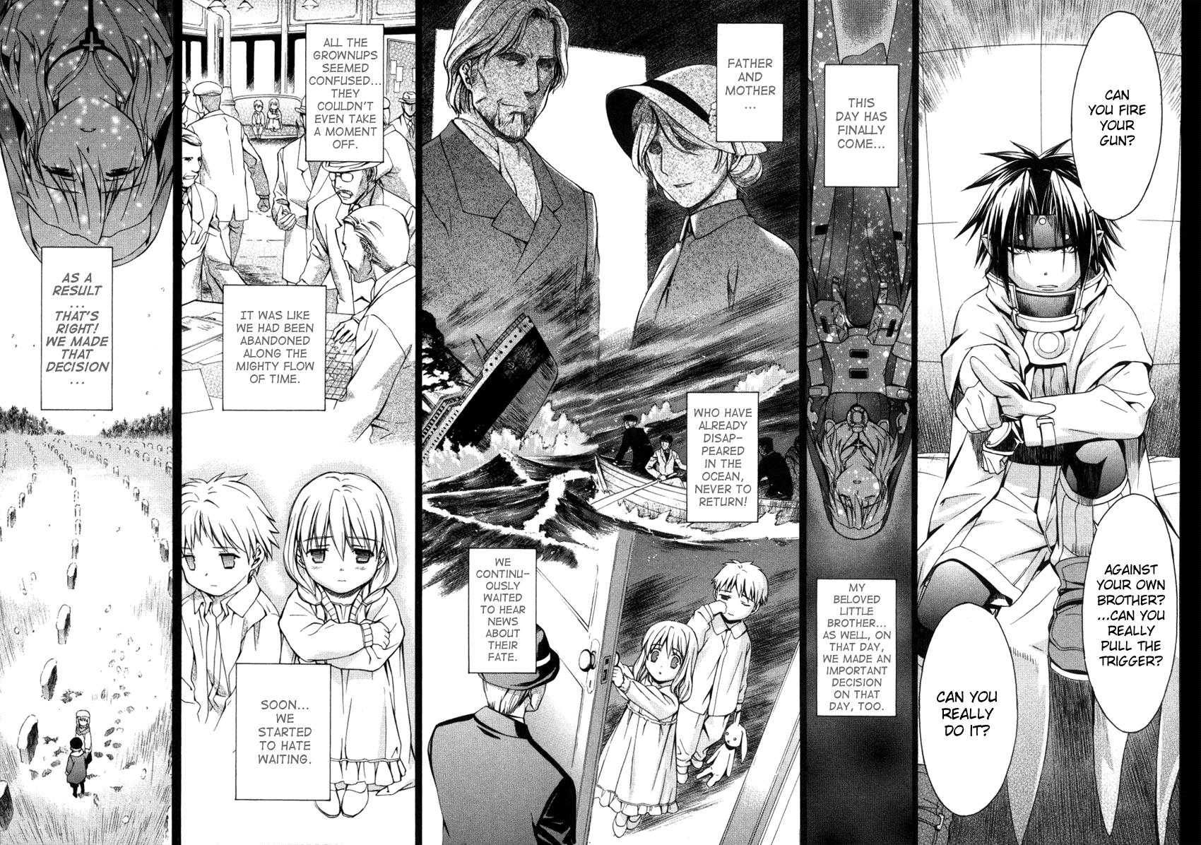 Read Chrno Crusade en Manga Online