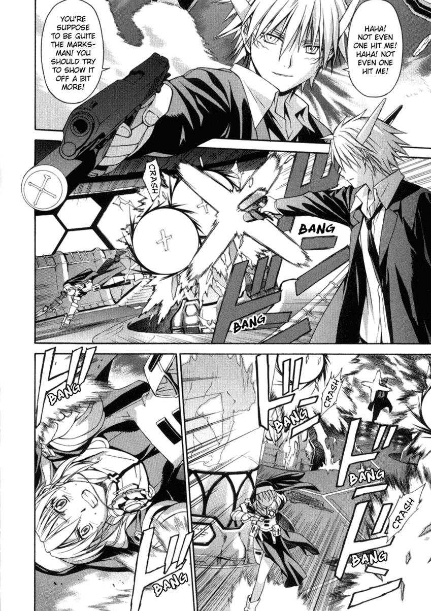 Read Chrno Crusade en Manga Online