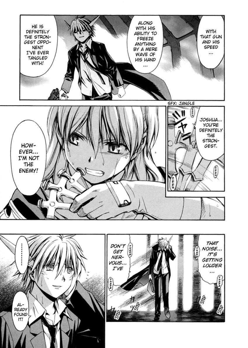 Read Chrno Crusade en Manga Online