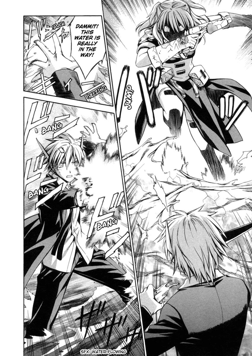 Read Chrno Crusade en Manga Online