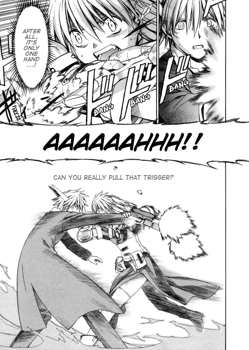 Read Chrno Crusade en Manga Online