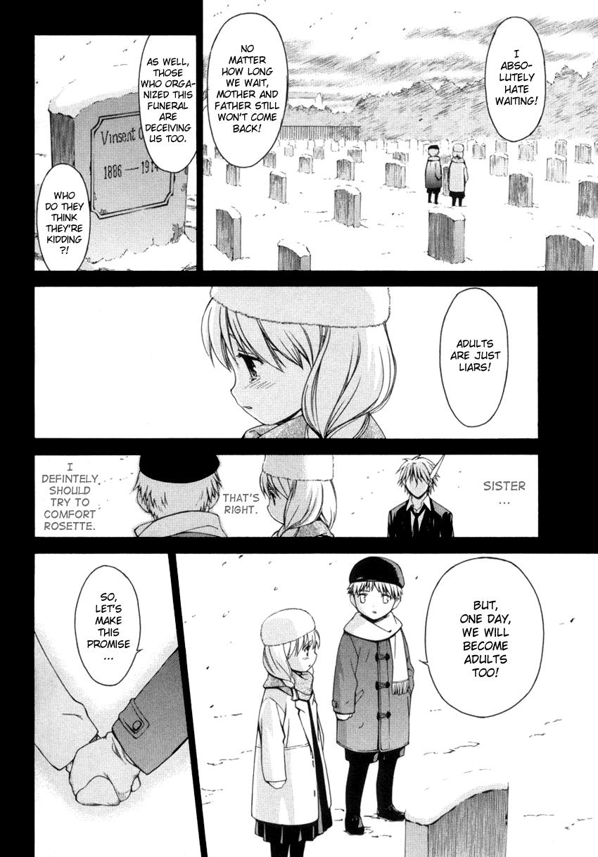 Read Chrno Crusade en Manga Online