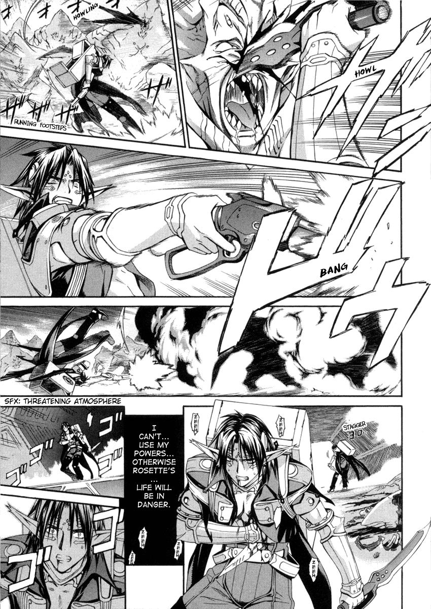 Read Chrno Crusade en Manga Online