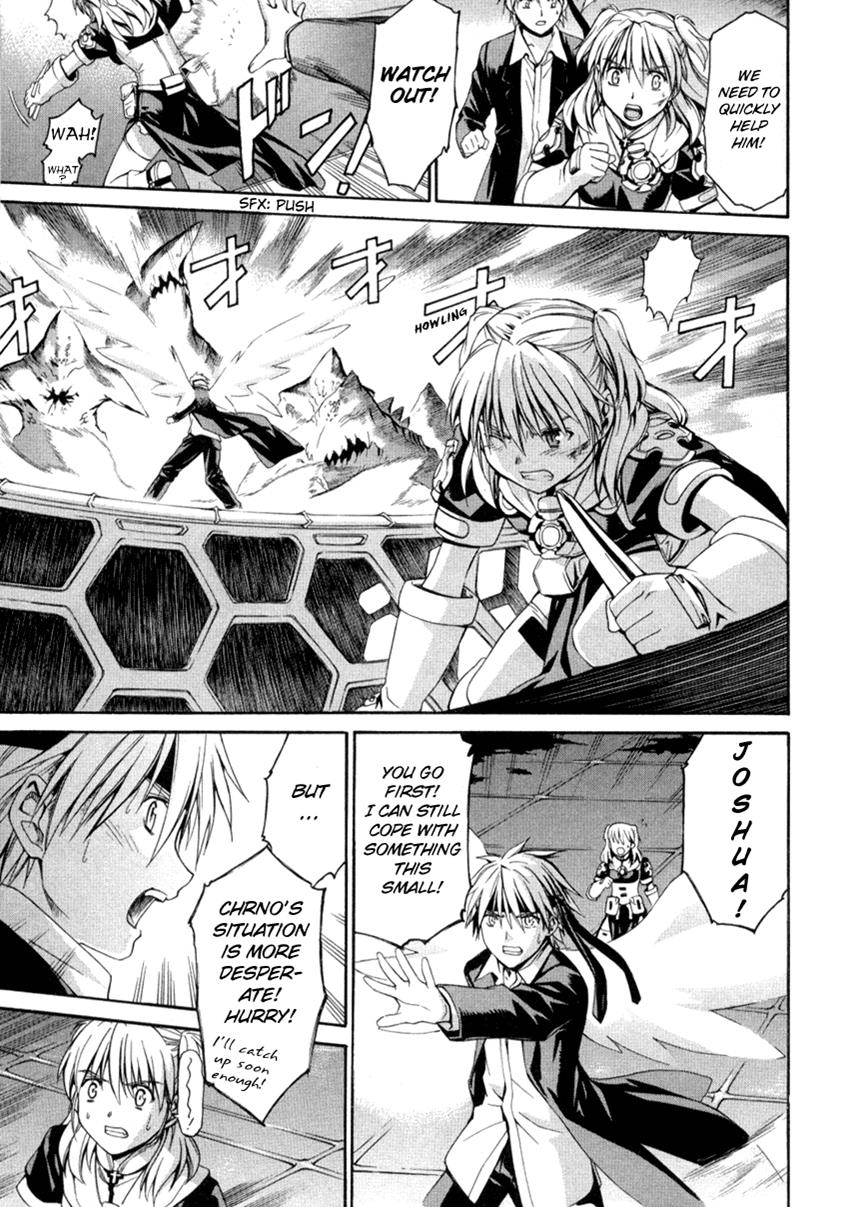 Read Chrno Crusade en Manga Online