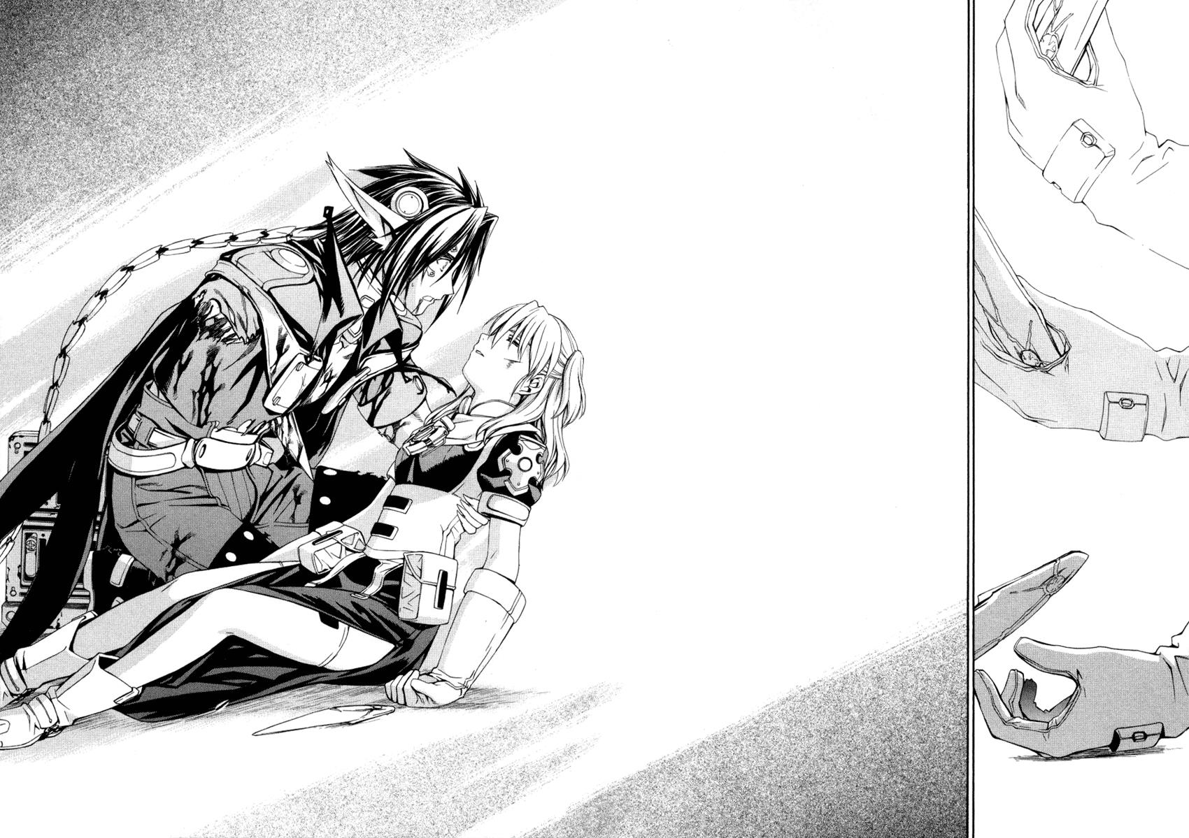 Read Chrno Crusade en Manga Online