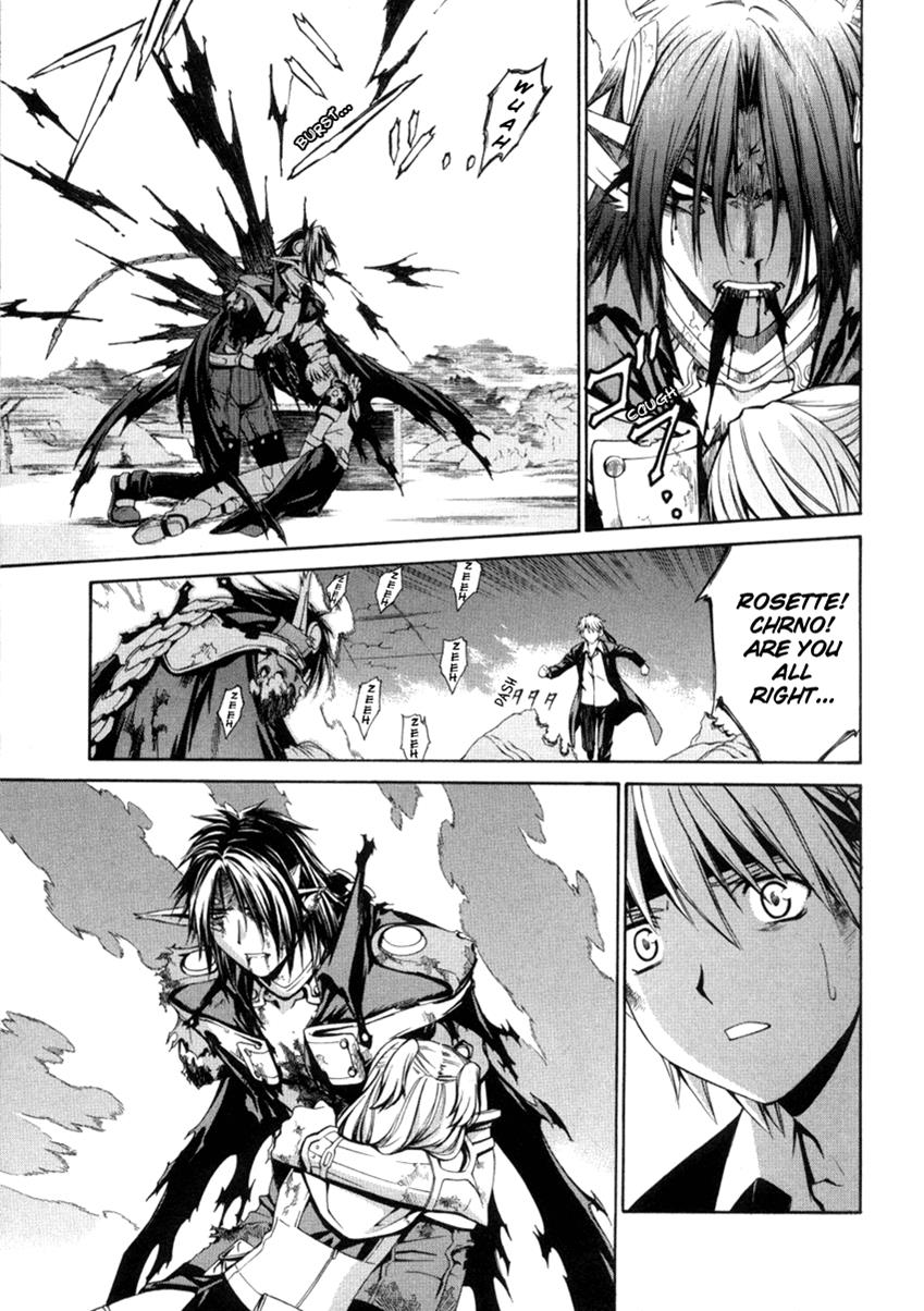 Read Chrno Crusade en Manga Online