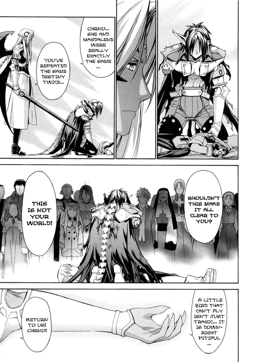 Read Chrno Crusade en Manga Online