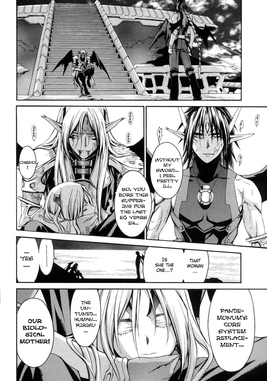 Read Chrno Crusade en Manga Online