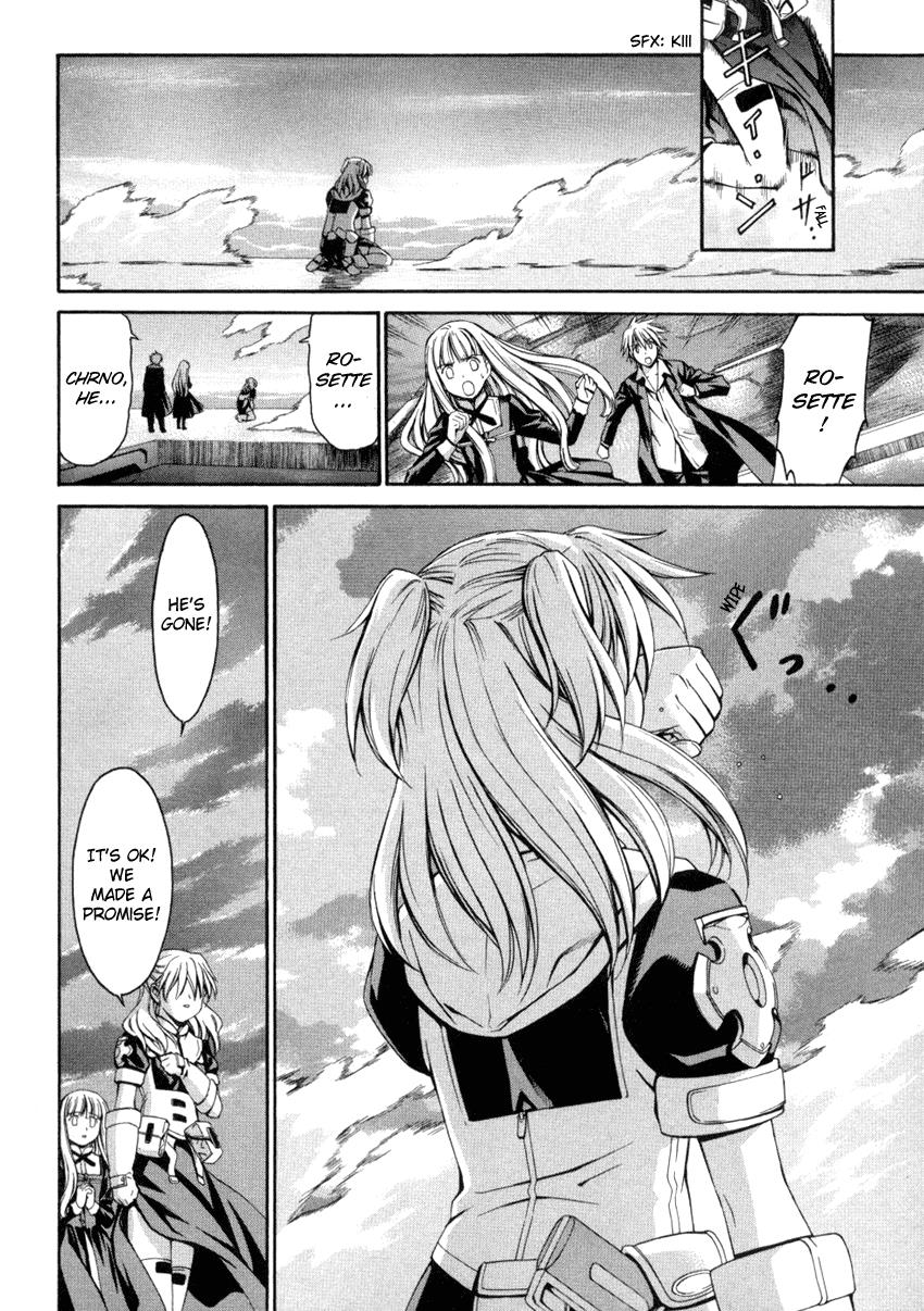 Read Chrno Crusade en Manga Online