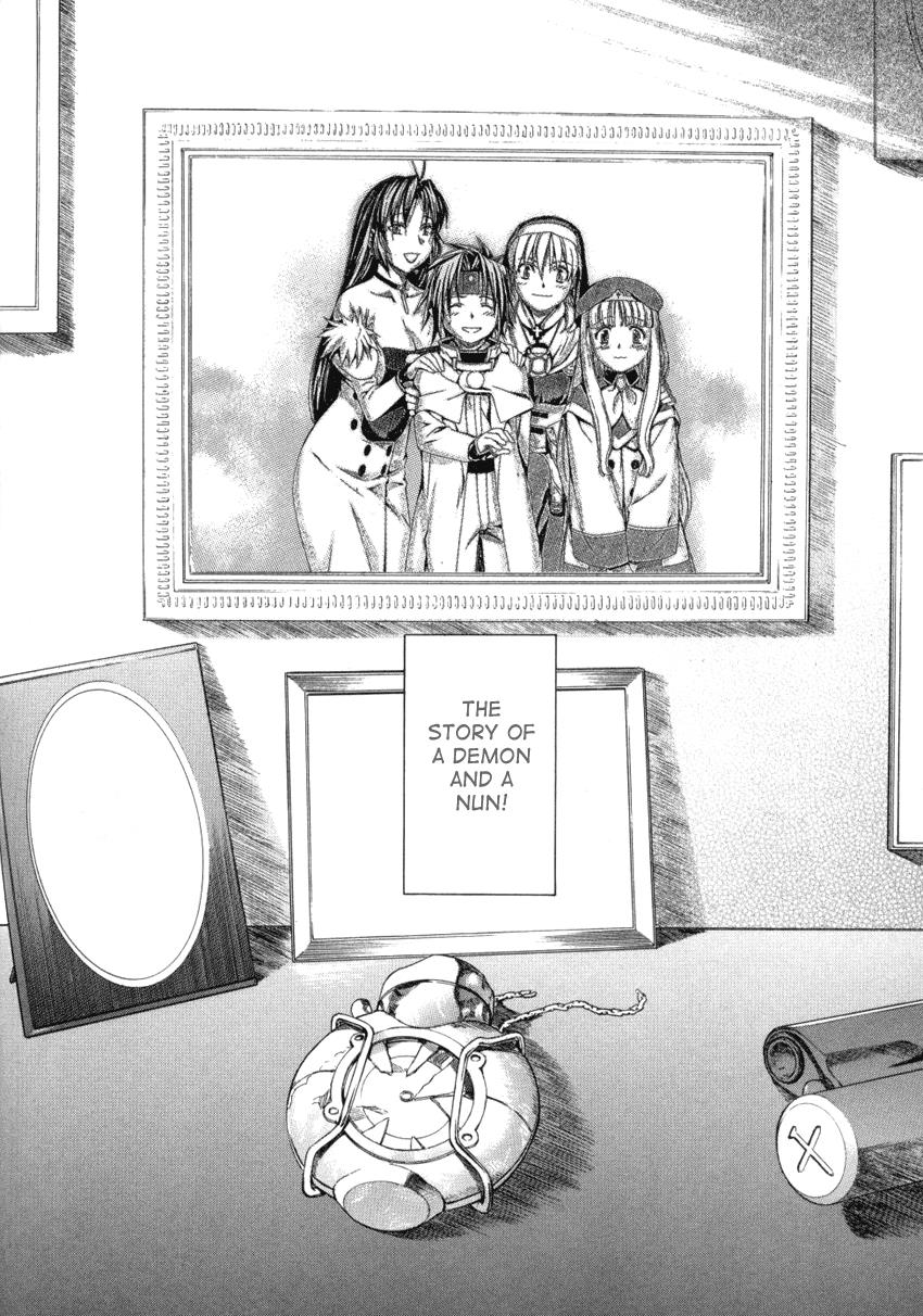 Read Chrno Crusade en Manga Online