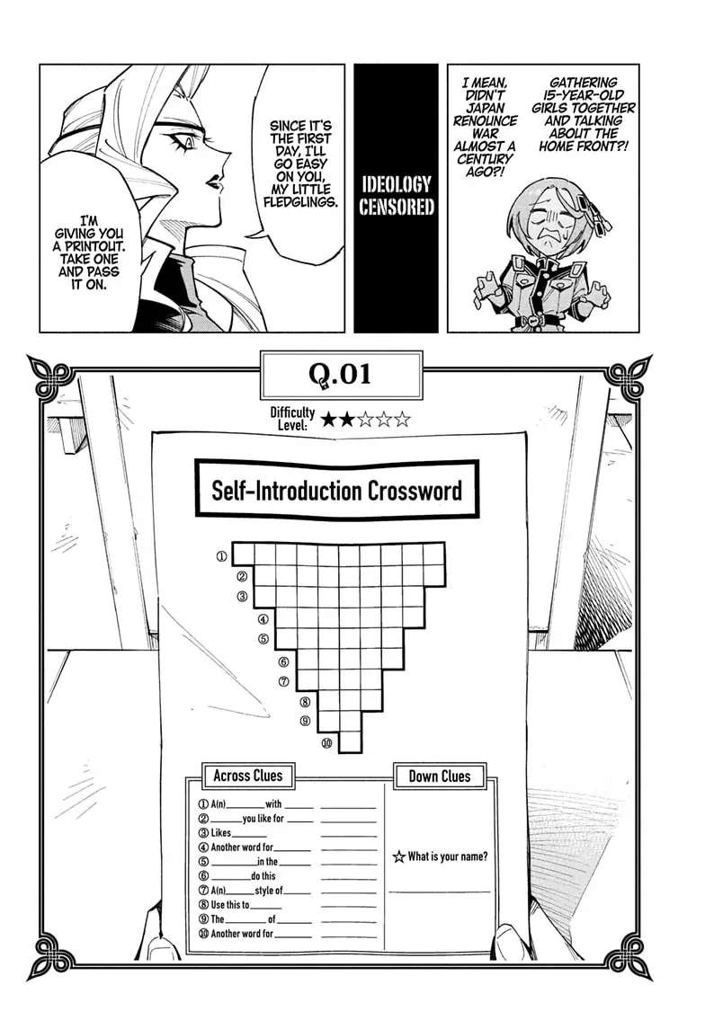Read Cipher Academy en Manga Online