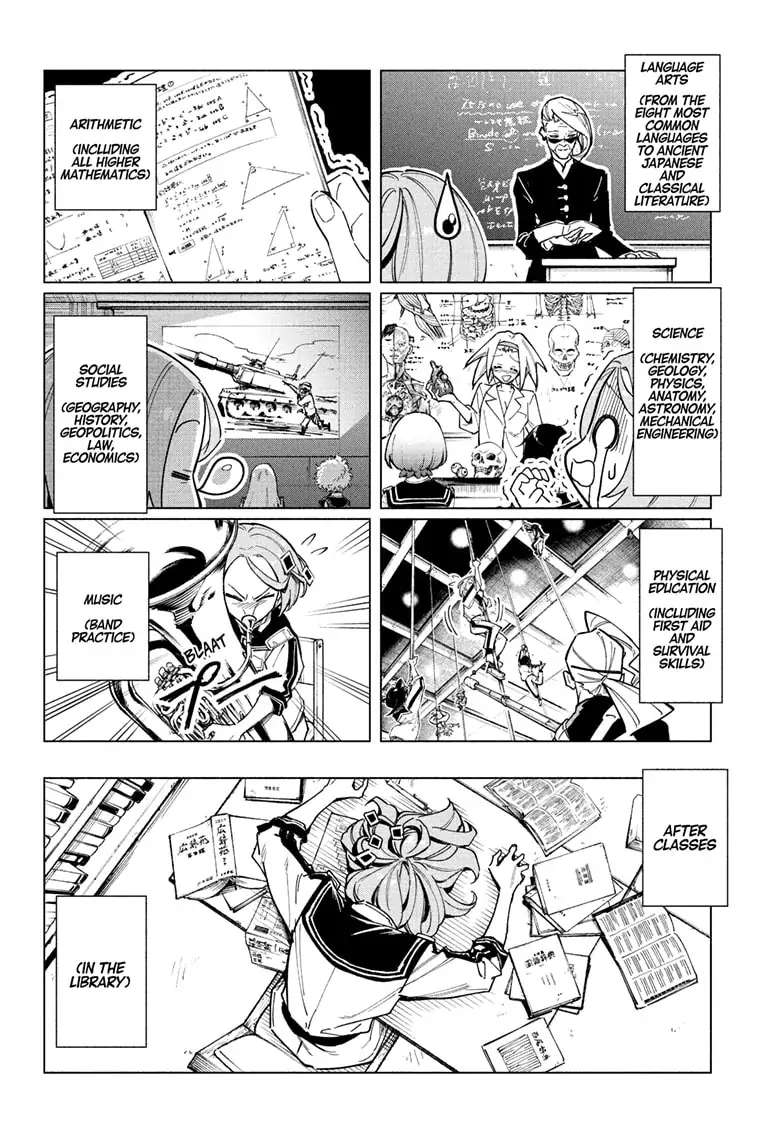 Read Cipher Academy en Manga Online