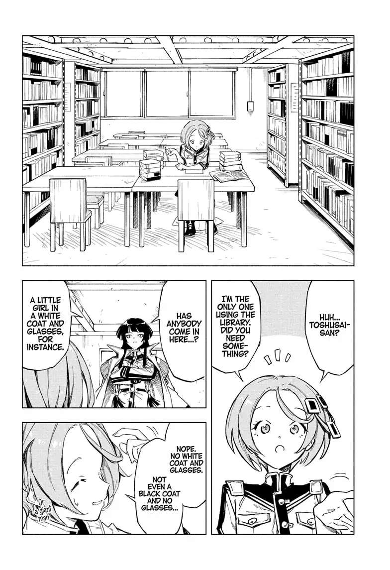 Read Cipher Academy en Manga Online