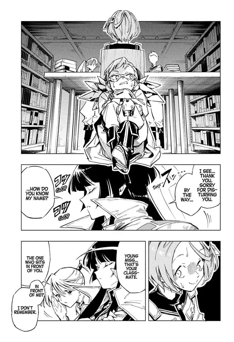 Read Cipher Academy en Manga Online