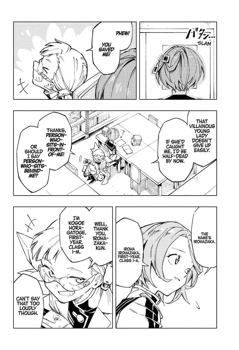 Read Cipher Academy en Manga Online