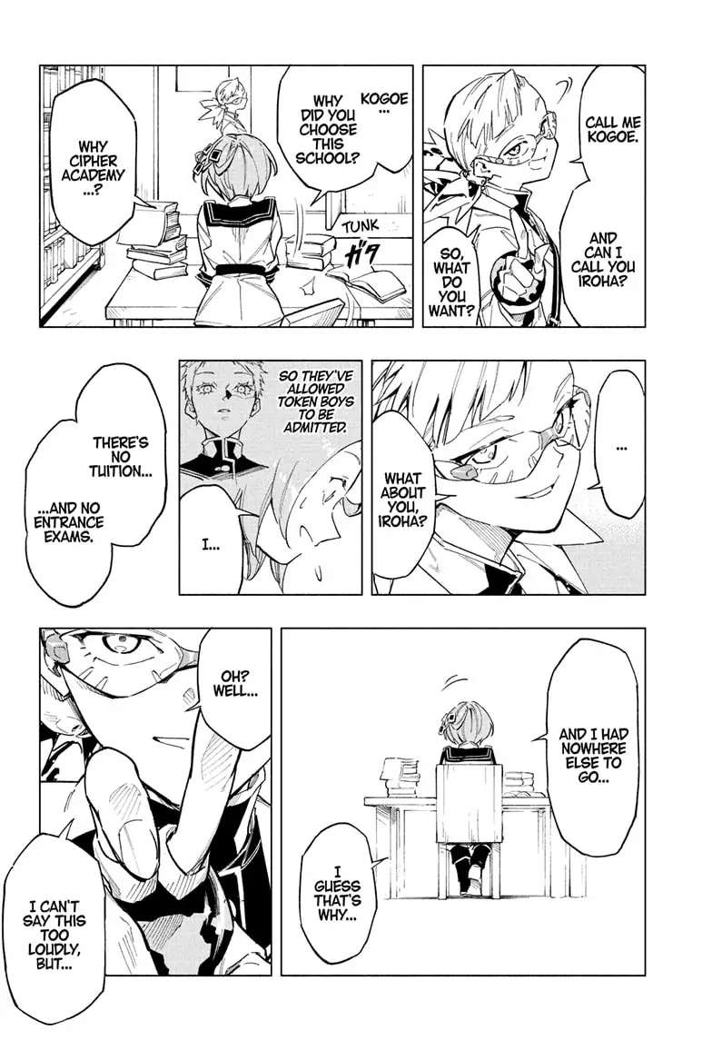 Read Cipher Academy en Manga Online