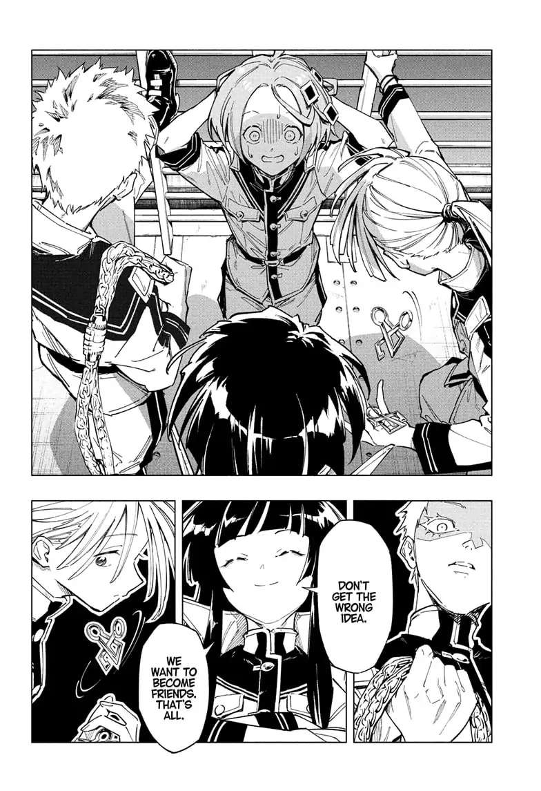 Read Cipher Academy en Manga Online