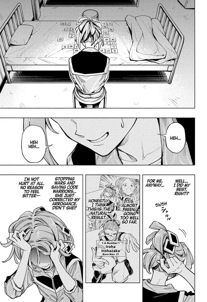 Read Cipher Academy en Manga Online