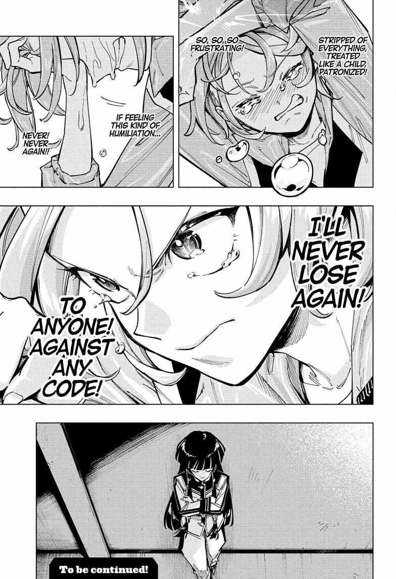 Read Cipher Academy en Manga Online