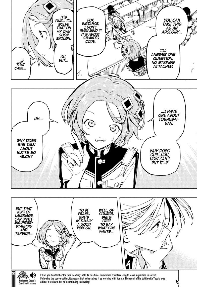 Read Cipher Academy en Manga Online