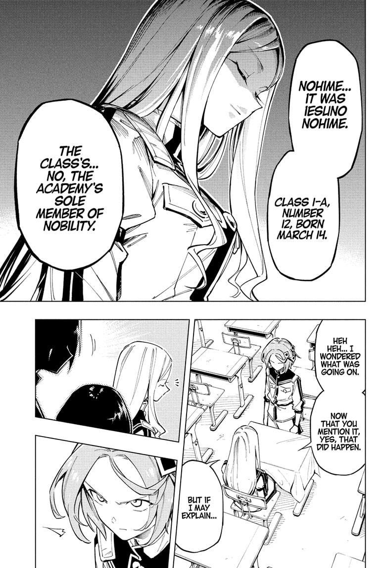 Read Cipher Academy en Manga Online