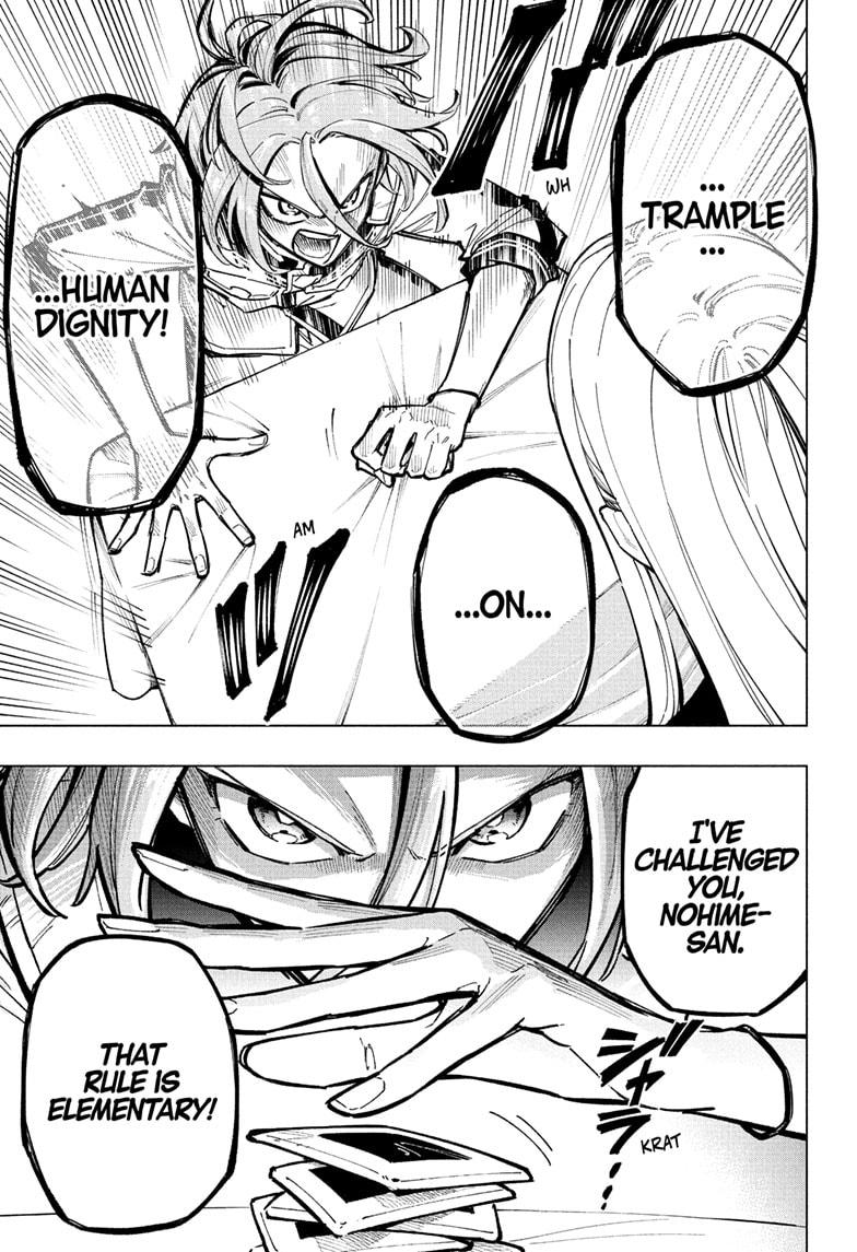 Read Cipher Academy en Manga Online