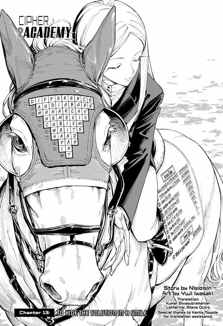 Read Cipher Academy en Manga Online