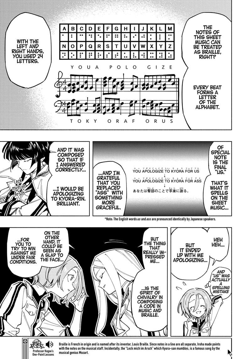 Read Cipher Academy en Manga Online
