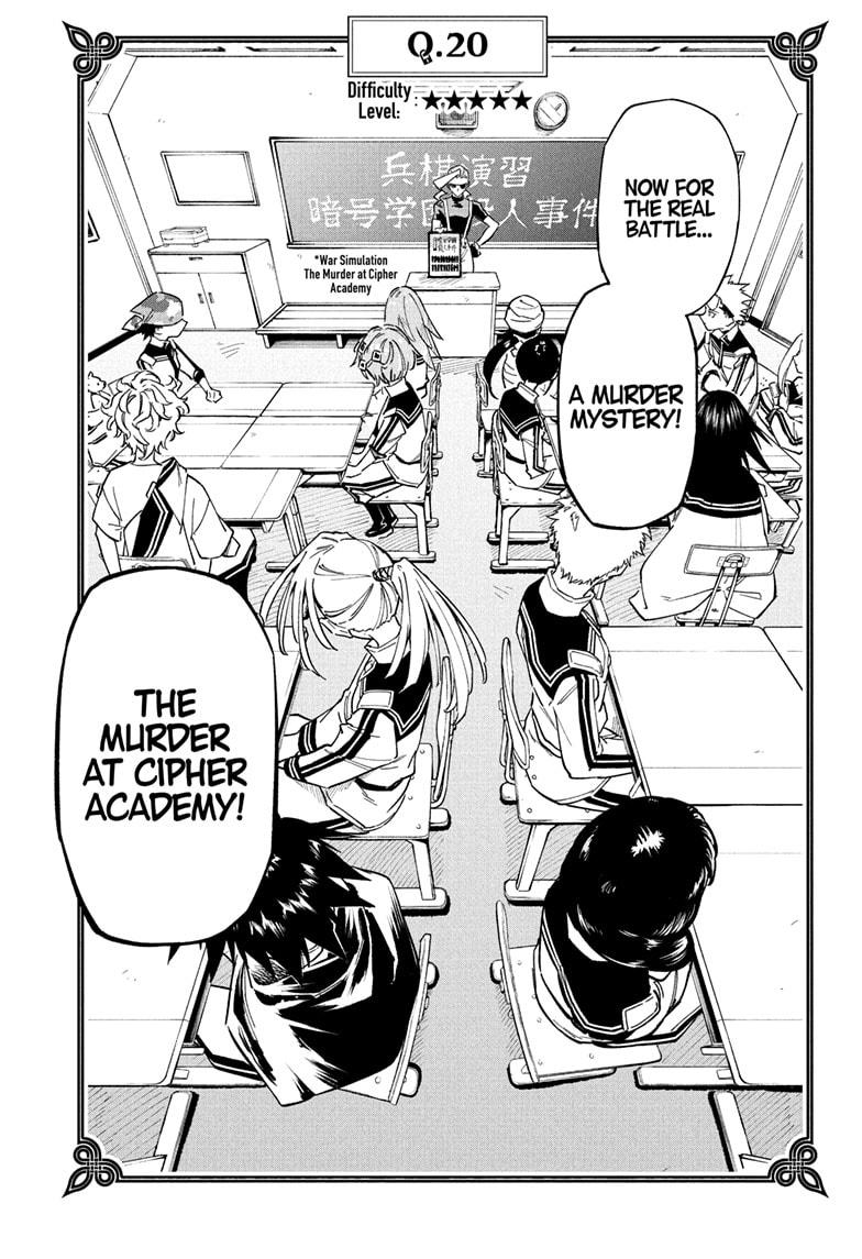 Read Cipher Academy en Manga Online