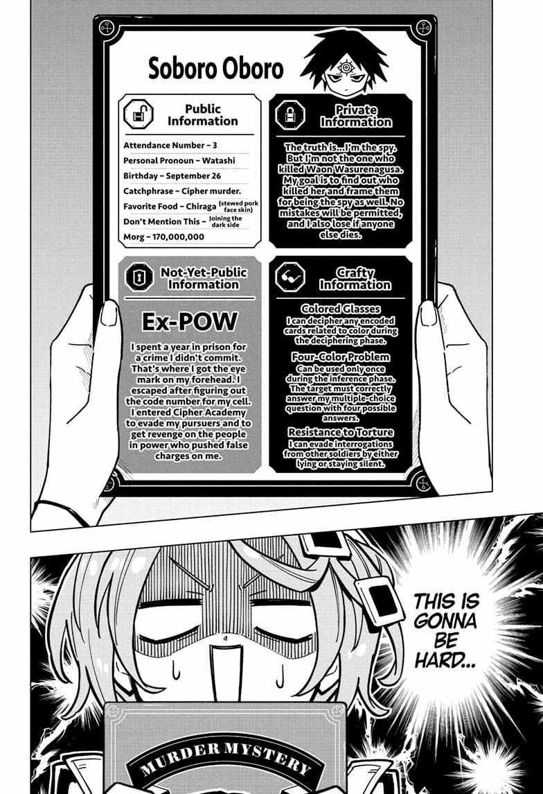 Read Cipher Academy en Manga Online