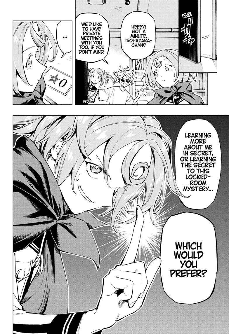 Read Cipher Academy en Manga Online