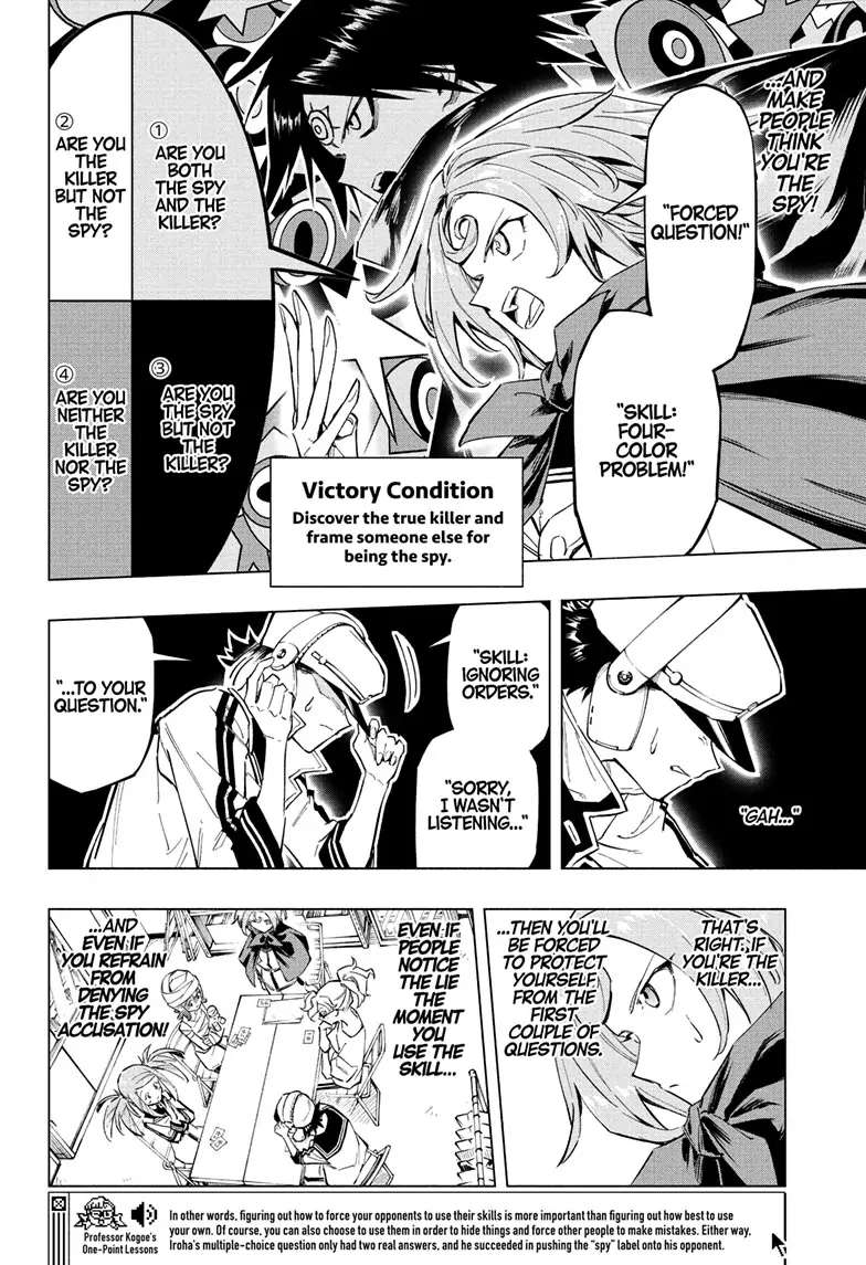 Read Cipher Academy en Manga Online