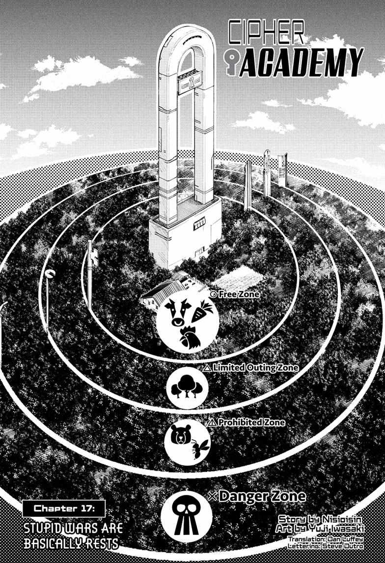 Read Cipher Academy en Manga Online