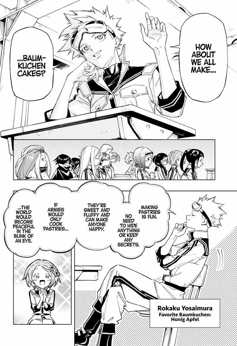 Read Cipher Academy en Manga Online