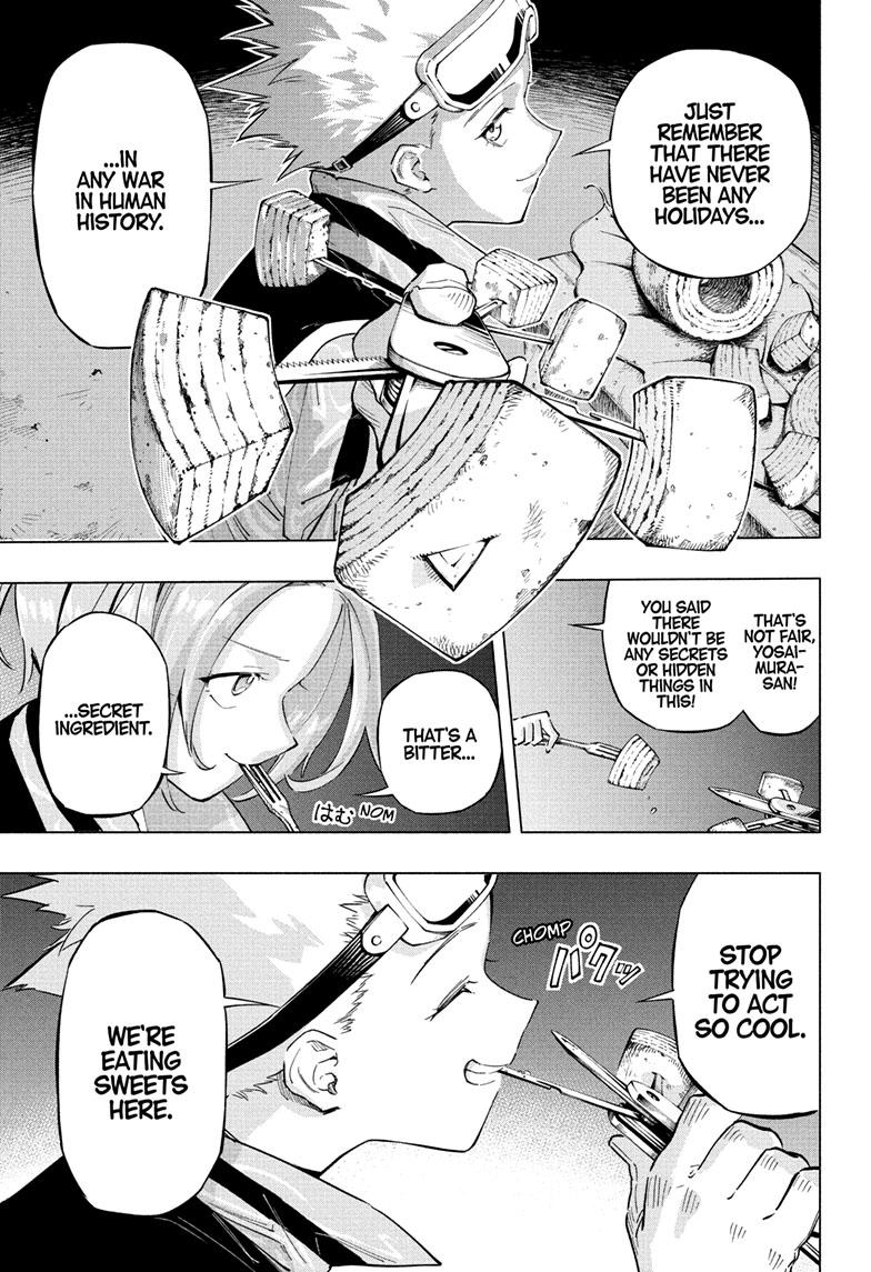 Read Cipher Academy en Manga Online