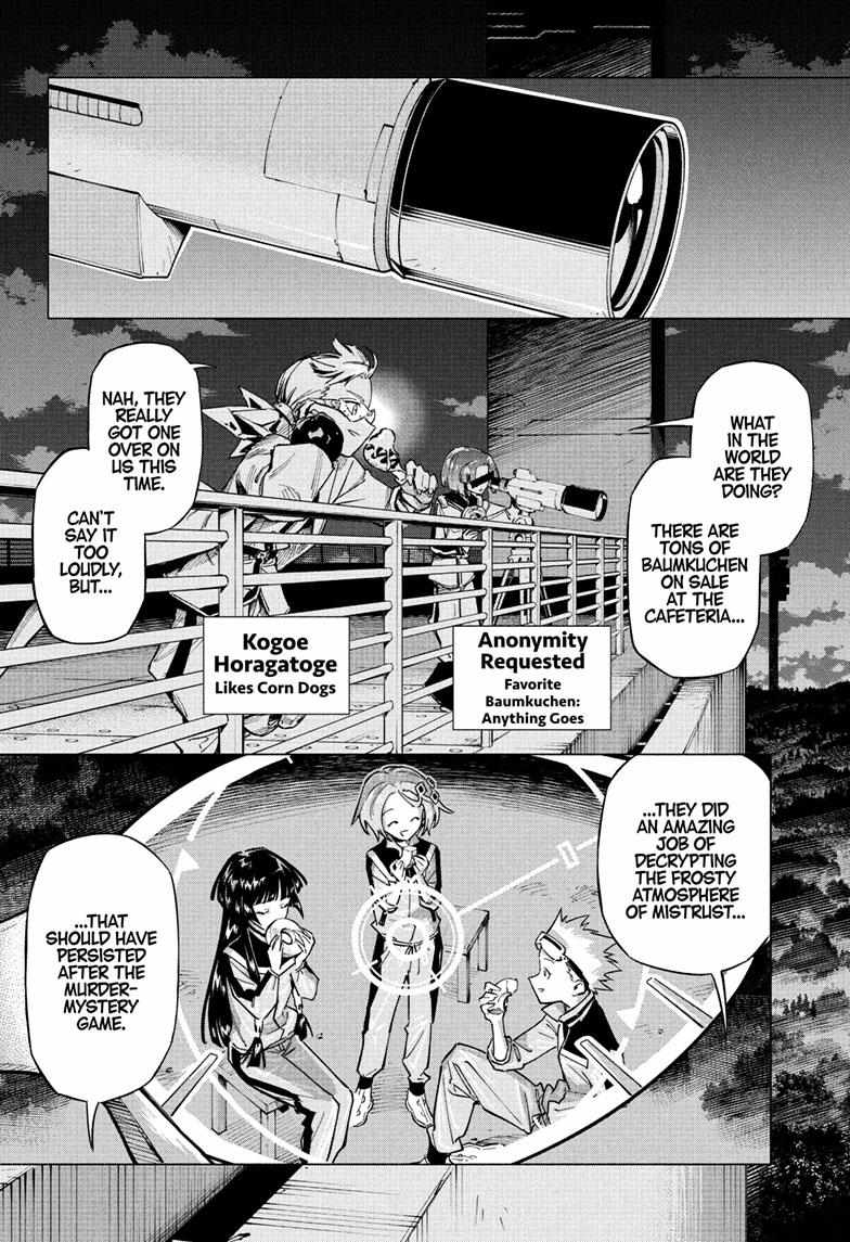 Read Cipher Academy en Manga Online