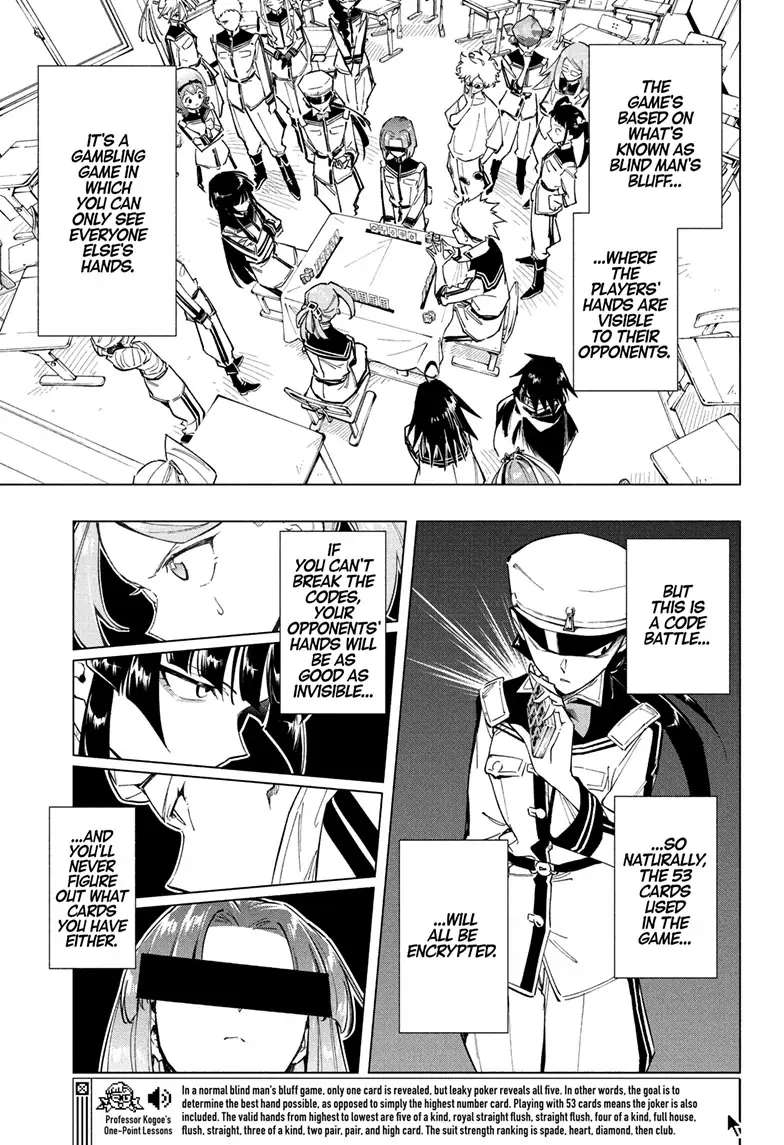 Read Cipher Academy en Manga Online